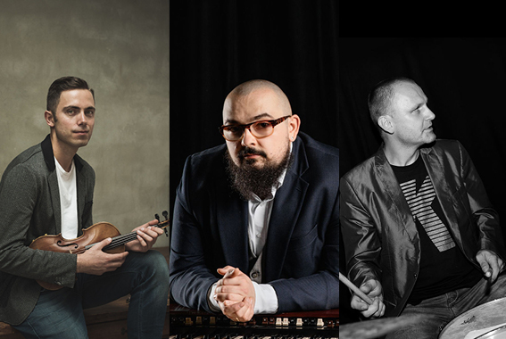 Mateusz Smoczyński Trio - photo Zosia Zija & Jacek Pioro_ Marlena Faerber_ Private archive